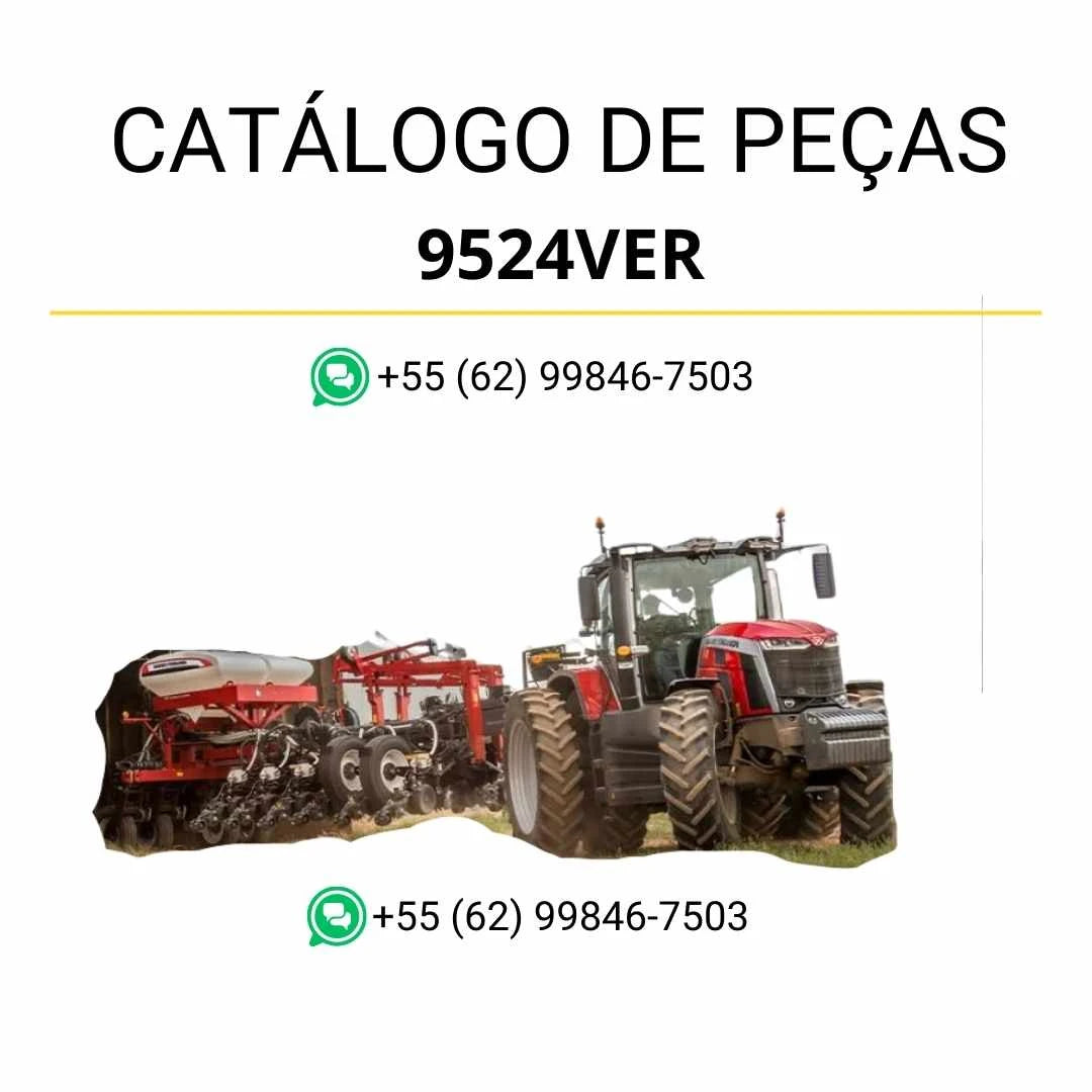 Catálogo de peças Massey Ferguson 9524VER 24R HZ FF PP Planter em PDF com diagramas técnicos e identificação detalhada dos componentes