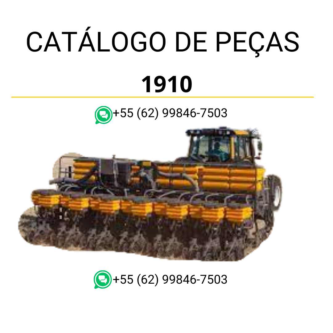 Catálogo de peças Valtra 1508, 1709 e 1910 — plantadora adubadora em PDF com diagramas técnicos, lista completa de componentes e detalhes de montagem para manutenção agrícola.