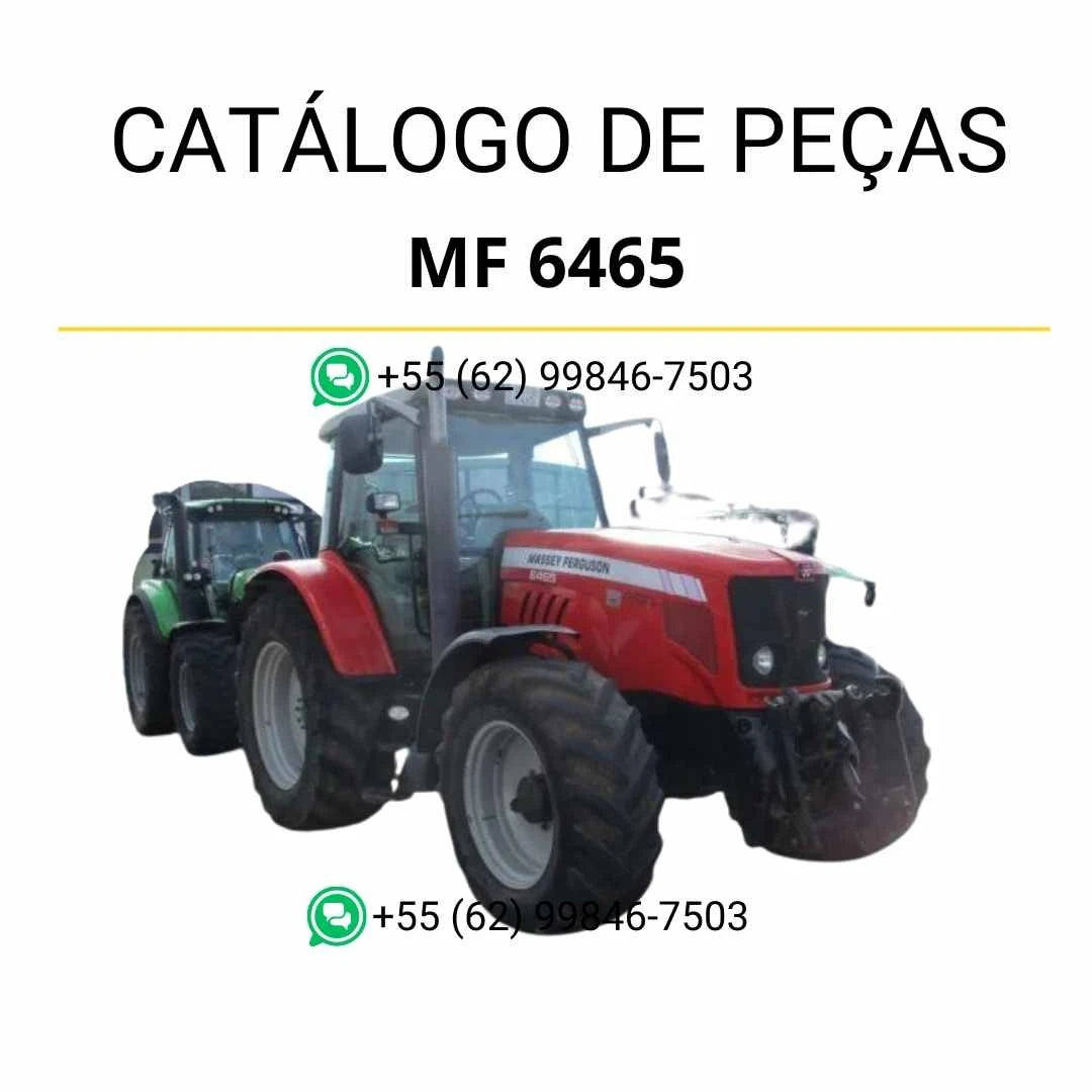 Catálogo de peças Massey Ferguson MF 6270, 6280 e 6290 em PDF com ilustrações técnicas e identificação completa dos componentes do trator