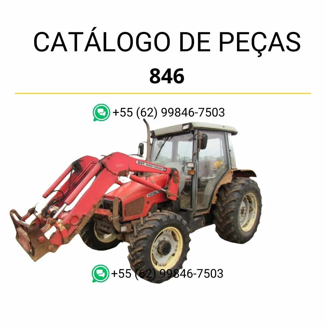 Catálogo de peças Massey Ferguson MF871, MF872, MF873, MF874 e MF875 em PDF com diagramas ilustrados e lista completa de componentes