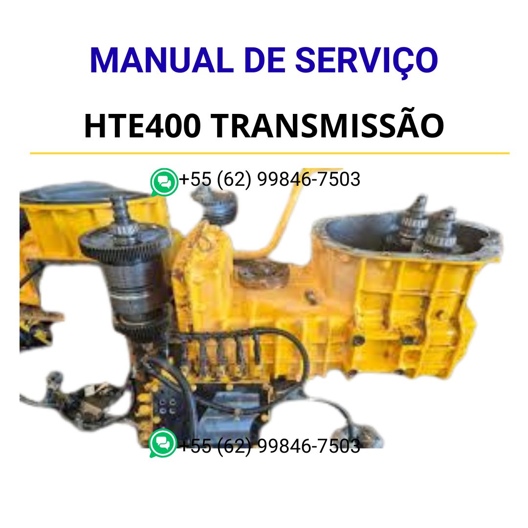 Manual de Serviço HTE400 Transmissão Hidráulica Eletrônica Volvo