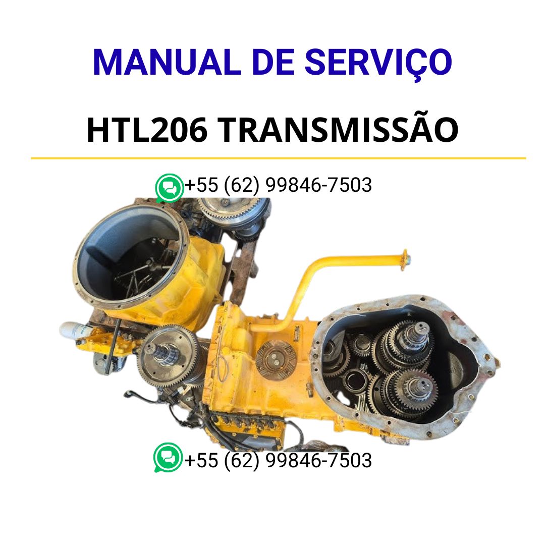 Manual de Serviço HTL206 Transmissão Hidráulica Lock-Up Volvo