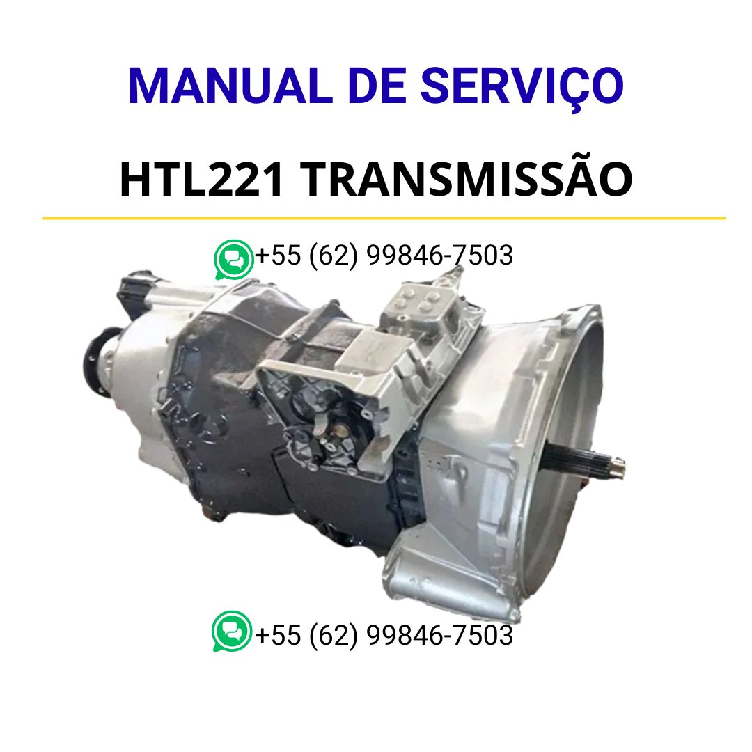 Manual de Serviço HTL221 Transmissão Hidráulica Lock-Up Volvo