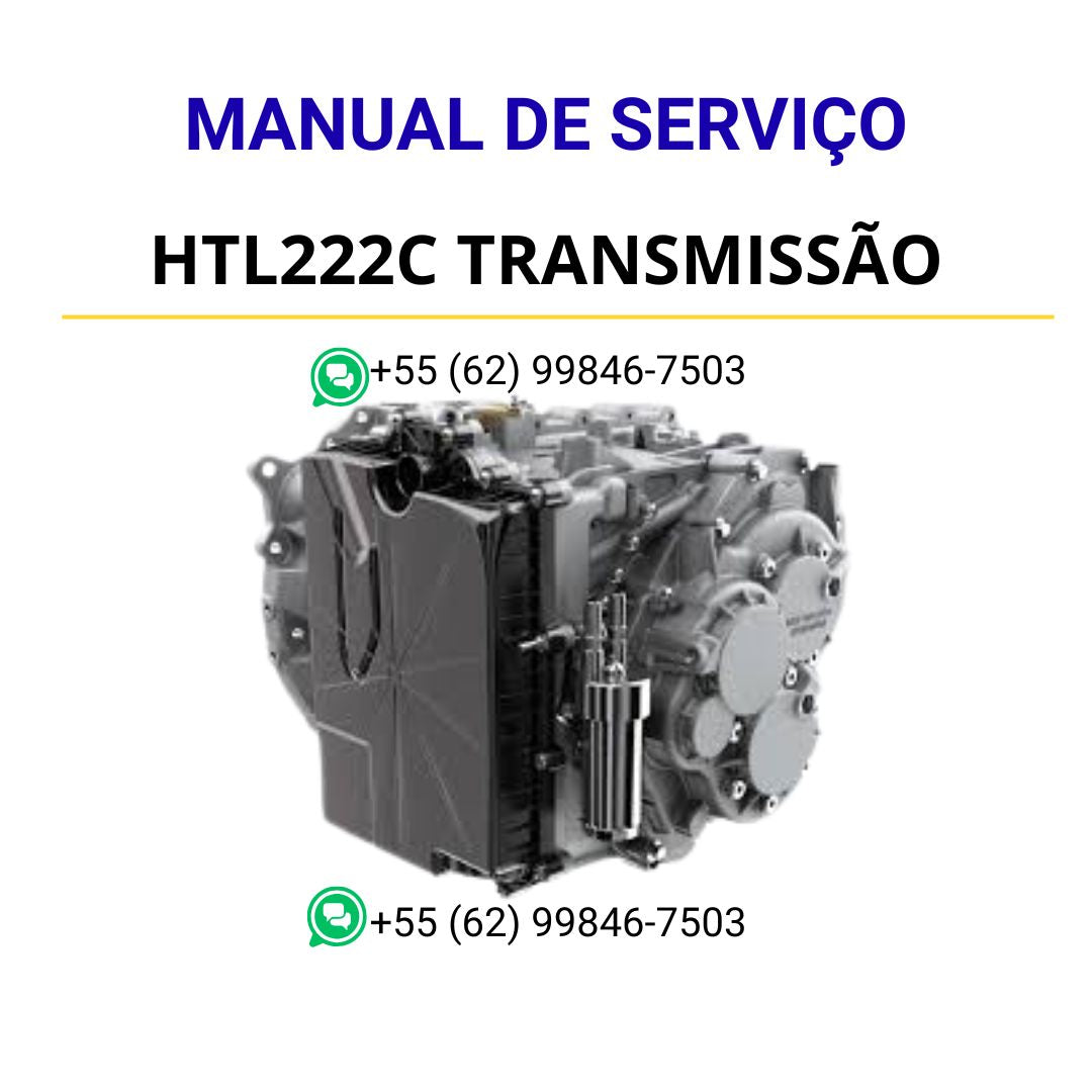 Manual de Serviço HTL222C Transmissão Hidráulica Lock-Up Volvo