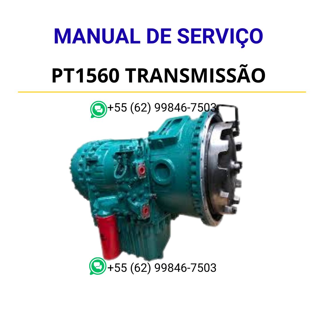 Manual de Serviço PT1560 Transmissão Powershift Volvo