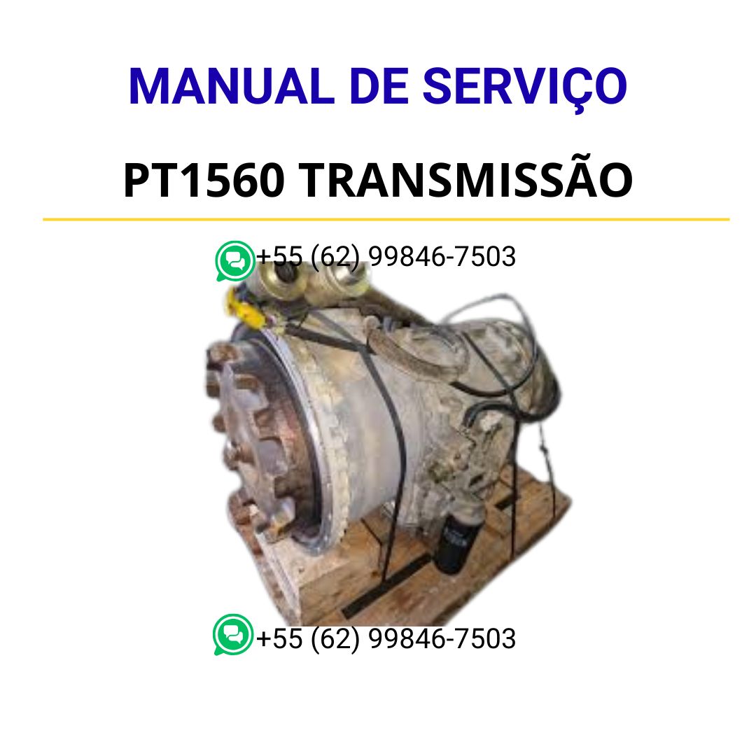 Manual de Serviço PT1560 Transmissão Powershift Volvo