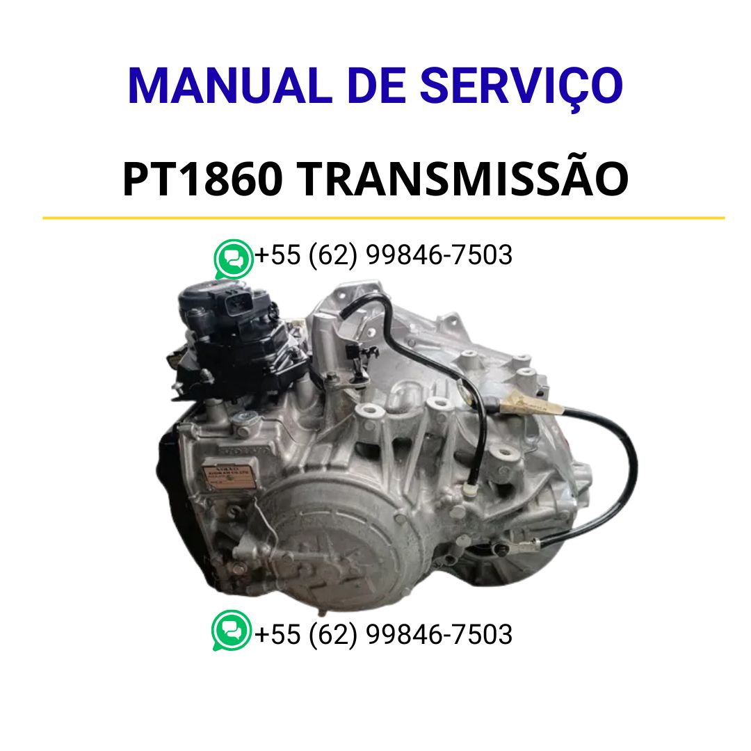 Manual de Serviço PT1860 Transmissão Powershift Volvo