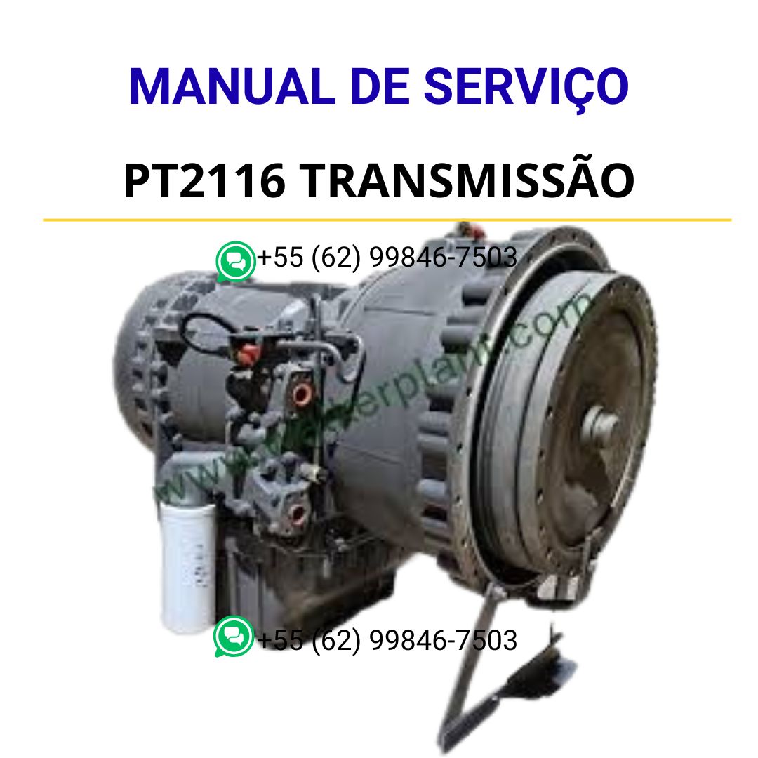 Manual de Serviço PT2116 Transmissão Powershift Volvo 02