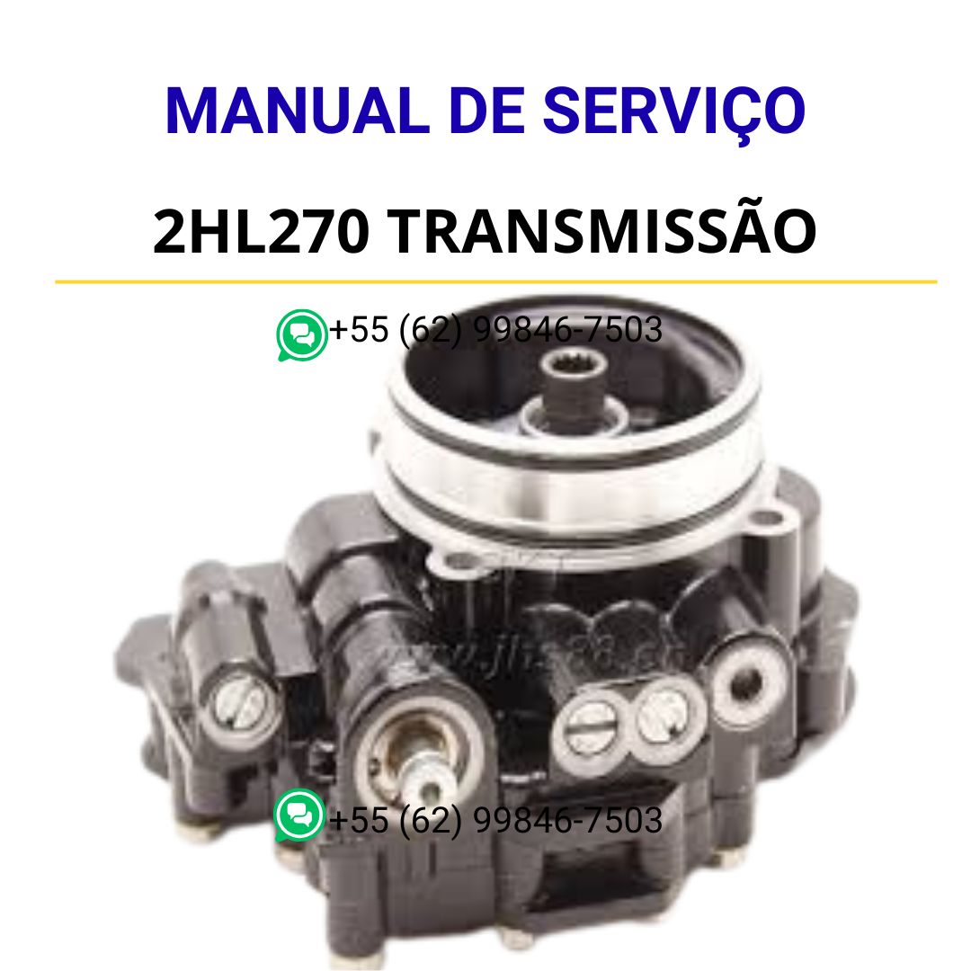 Manual de Serviço Transmissao 2HL270 Conversor de Torque Duplo Volvo