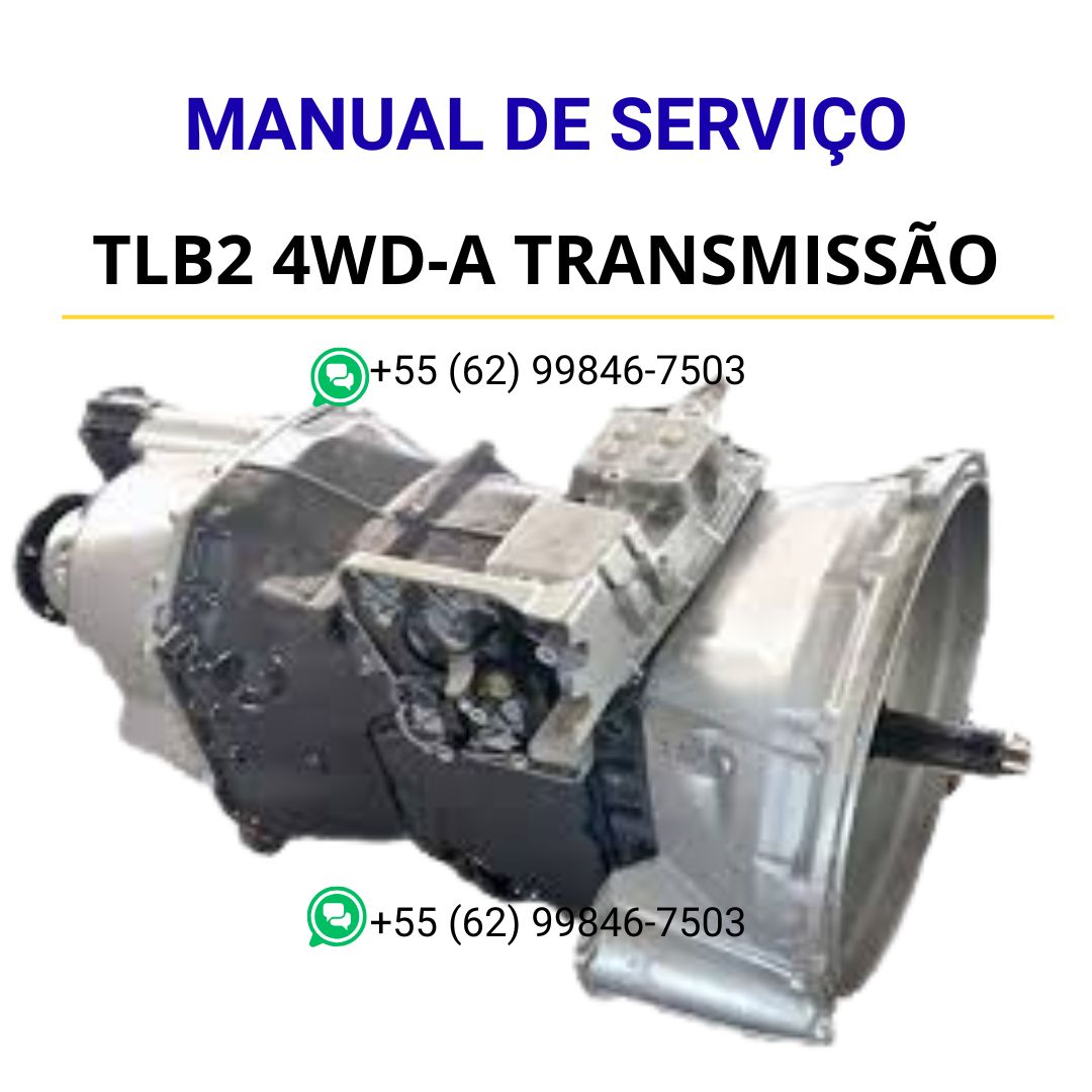 TLB2 4WD-A Manual de Serviço Caixa de Transferência 4x4 Volvo
