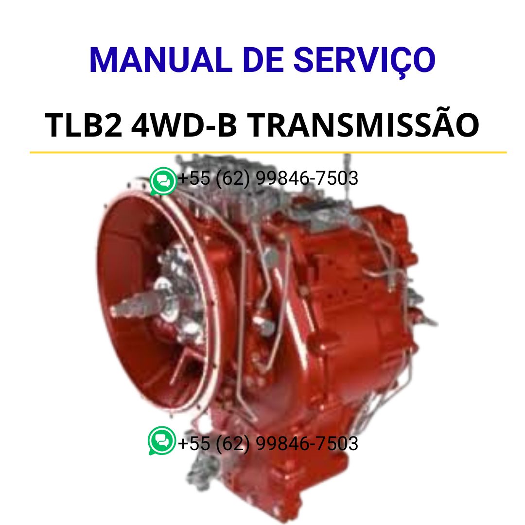 TLB2 4WD-B Manual de Serviço Caixa de Transferência 4x4 Volvo
