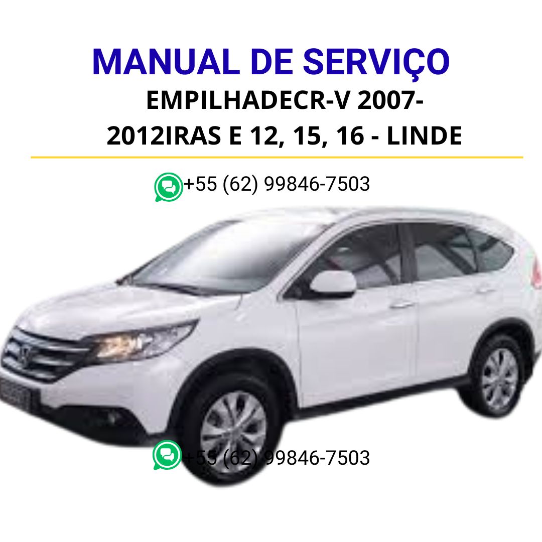 MANUAL DE SERVIÇOS CR-V 2007-2012