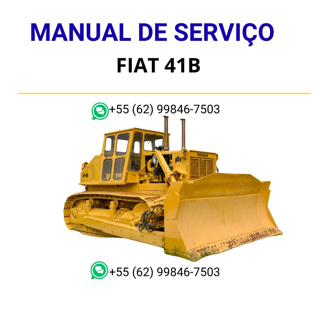 Manual de Serviço Fiat 41B Engine Related Components