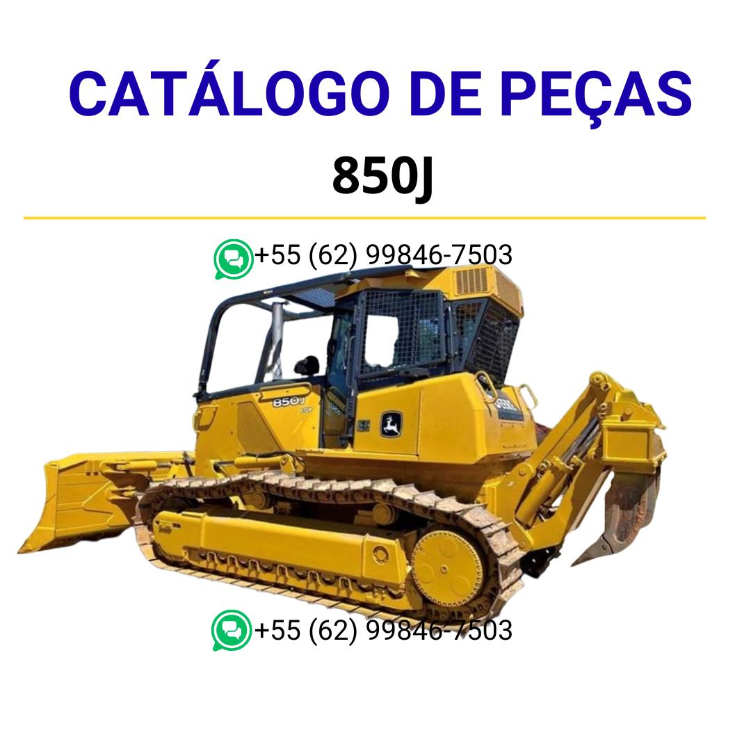 850J Catalogo de Pecas Trator John deere PDF