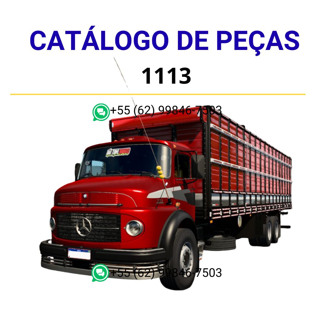 Catalogo de Pecas Caminhao Mercedes 1113 Completo