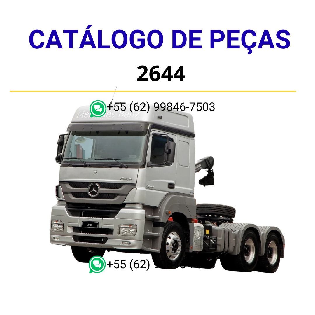 Catalogo de Pecas Caminhao Mercedes 2644 Completo