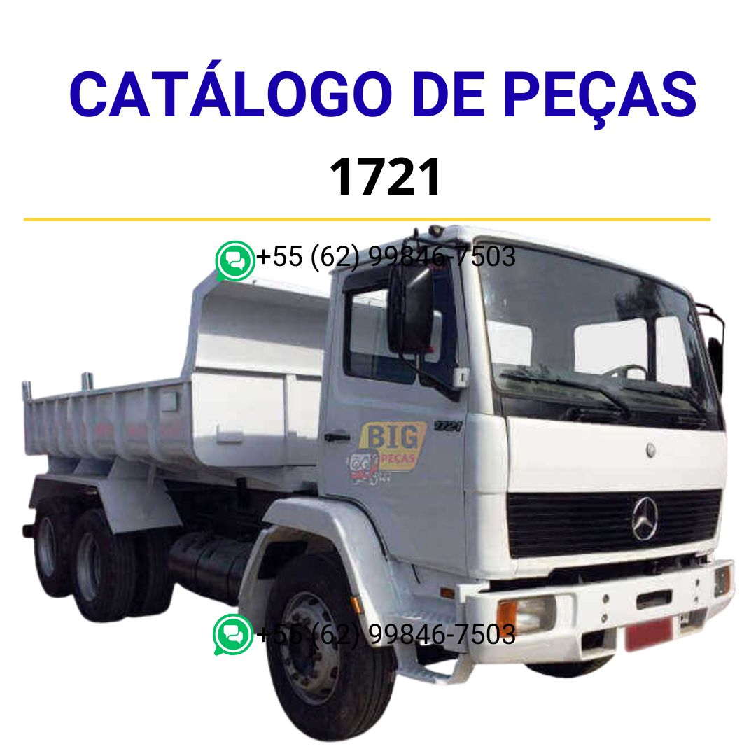 Catalogo de Pecas Caminhao Mercedes 1721 Completo
