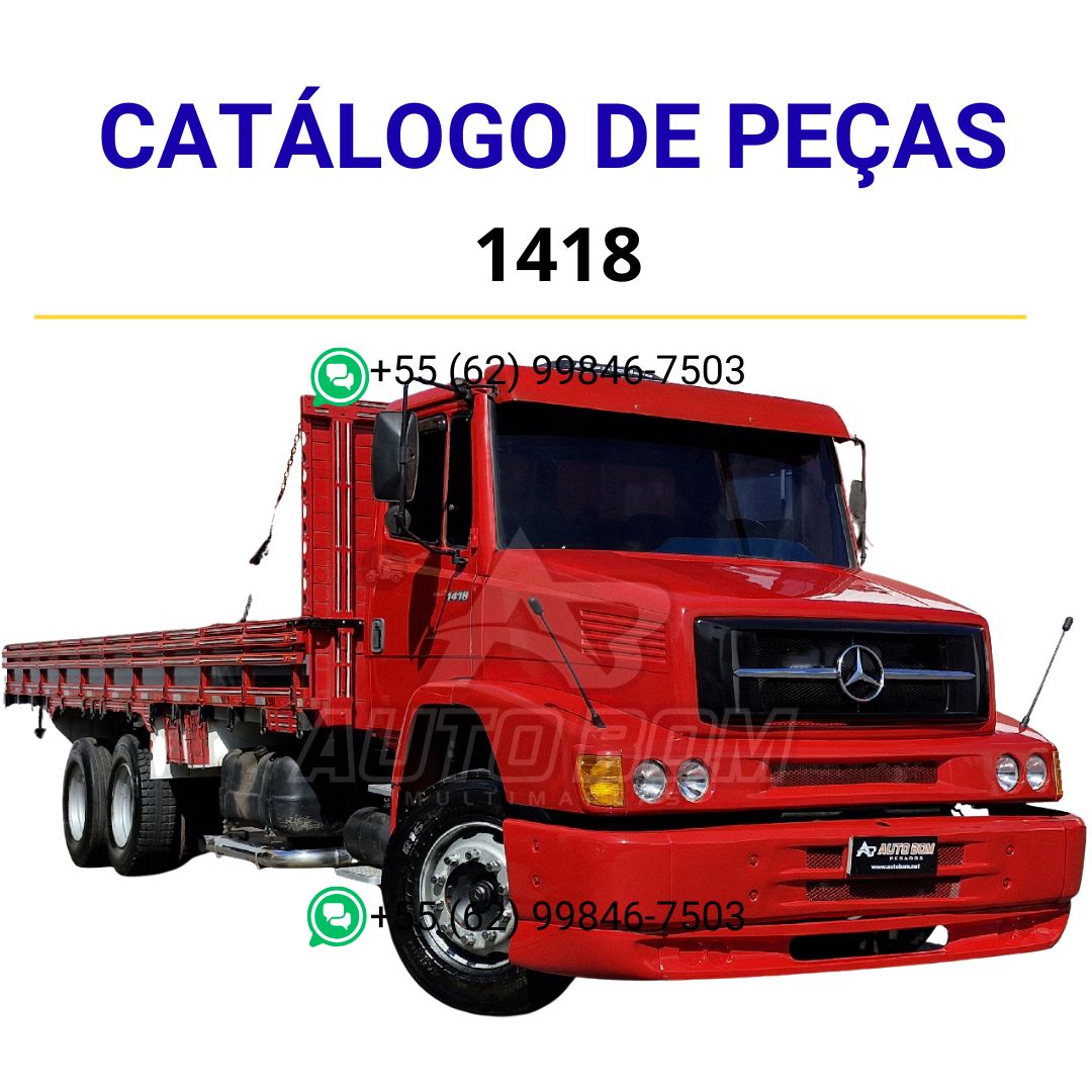 Catalogo de Pecas Caminhao Mercedes 1418 Completo