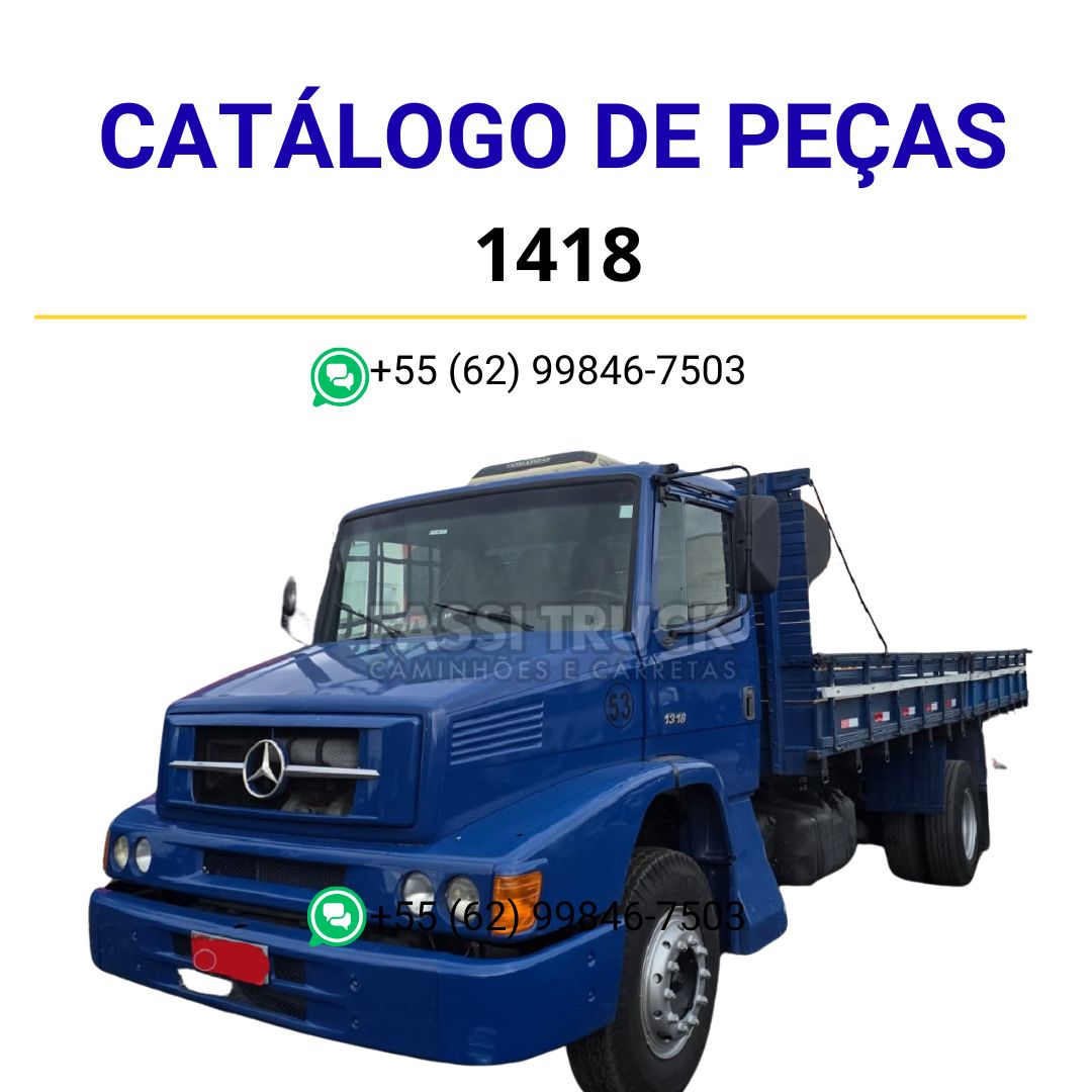 Catalogo de Pecas Caminhao Mercedes 1318 Completo