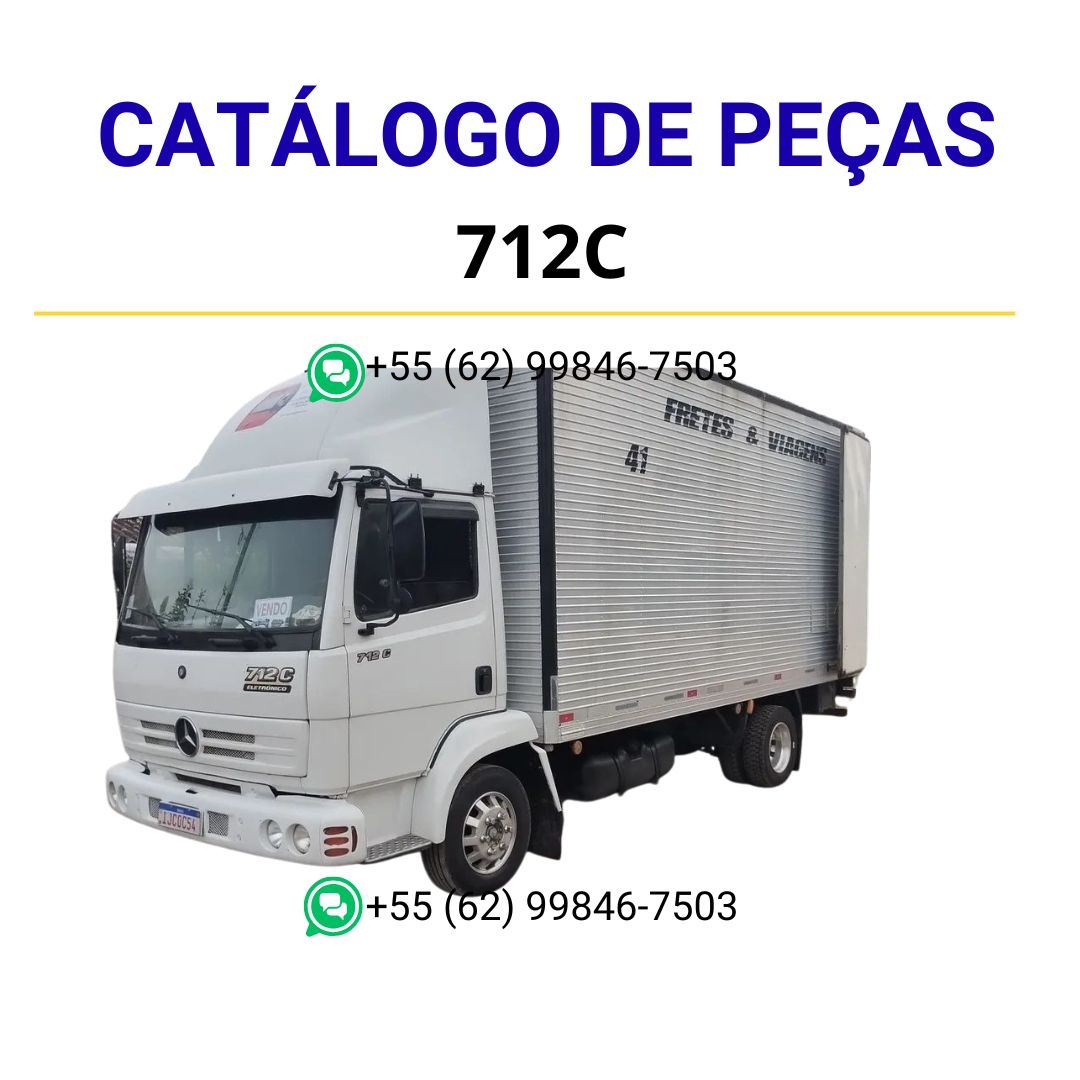 Catalogo de Pecas Caminhao Mercedes 712C Completo