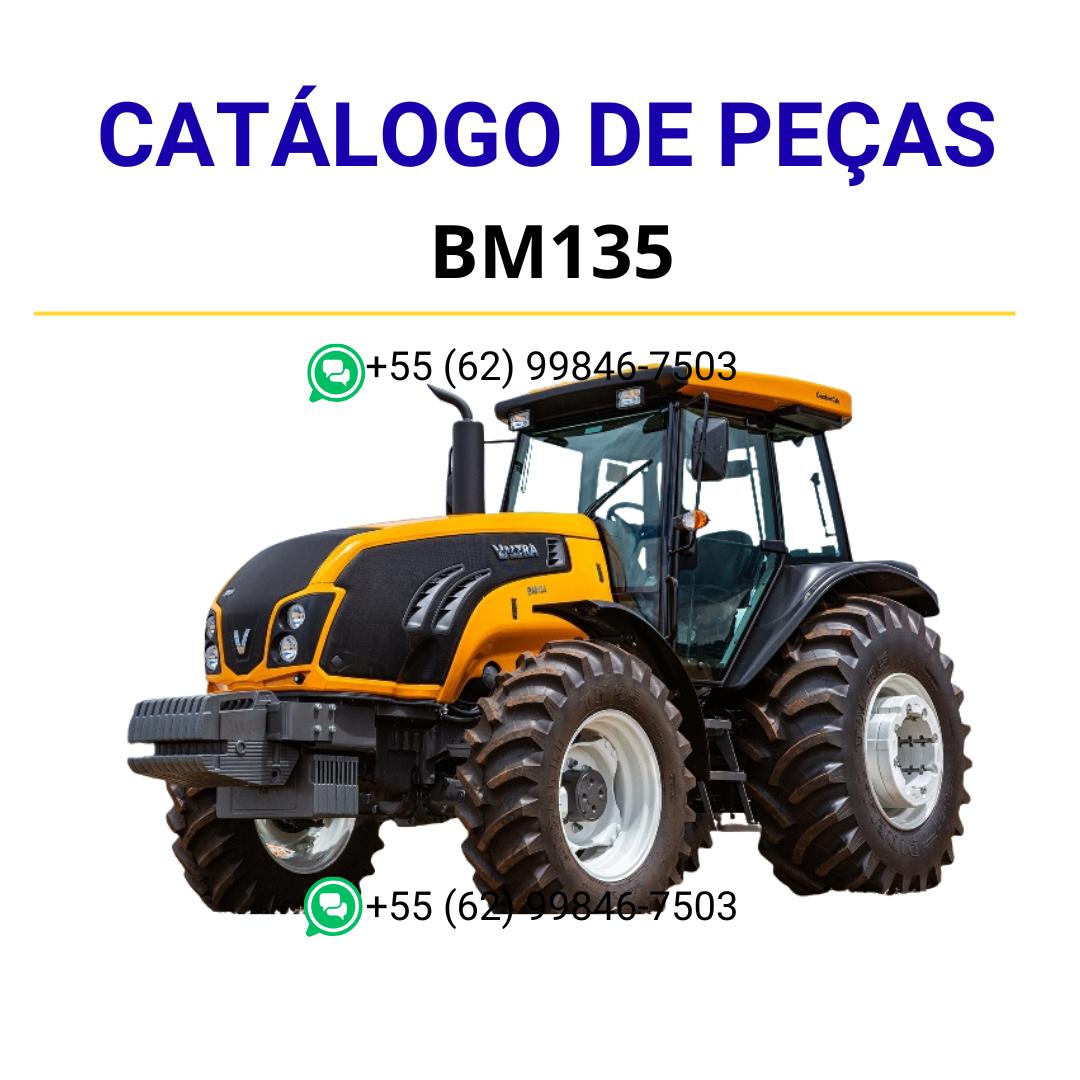 BM135 Novo Trator valtra Catalogo De Pecas Completo PDF
