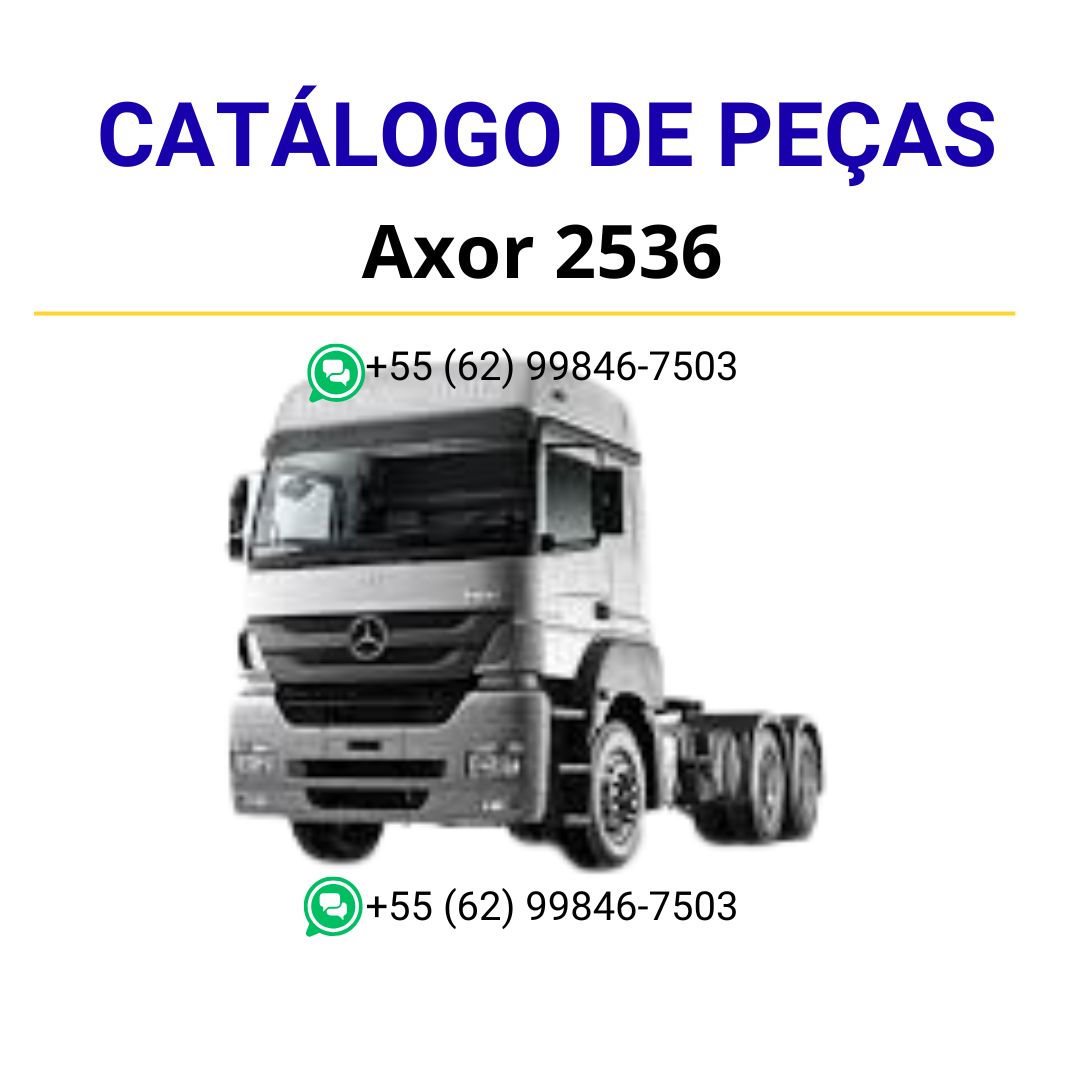 Catalogo de Pecas Caminhao Mercedes Axor 2536 Completo