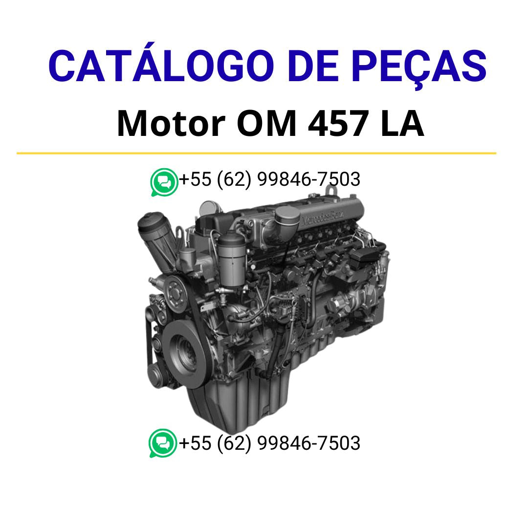 Catalogo de Pecas Motor Mercedes OM 457 LA Completo