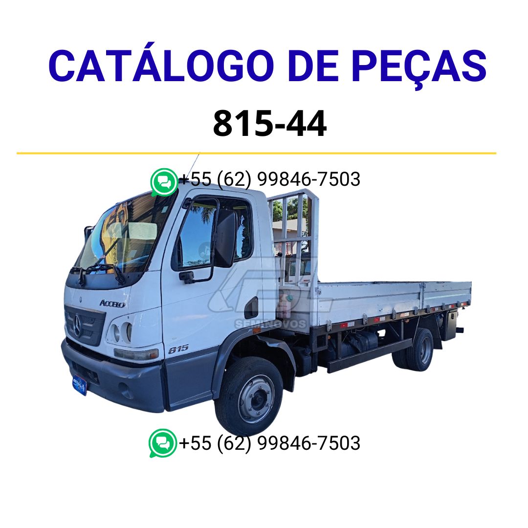Catalogo de Pecas Caminhão Mercedes 815-44 Completo