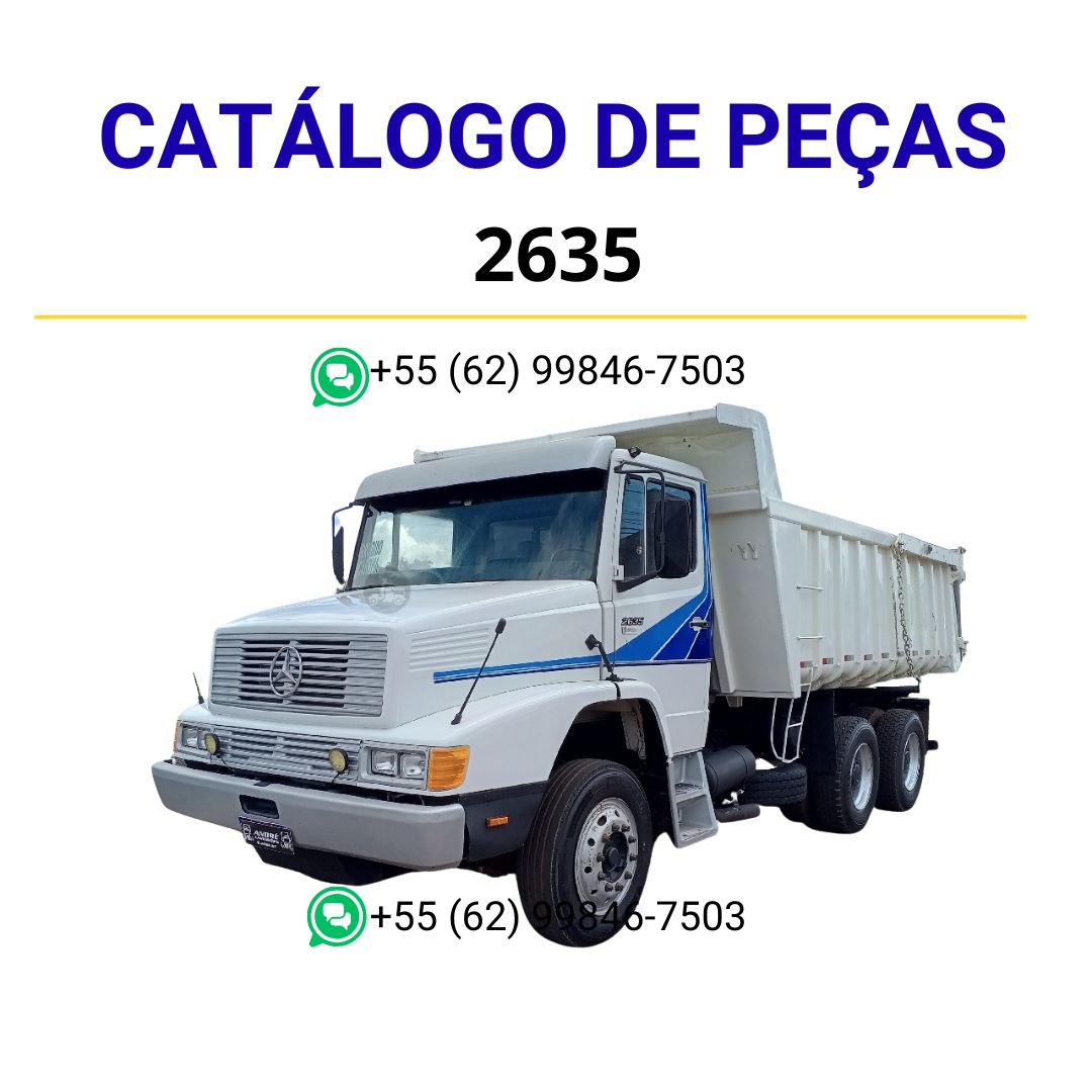 Catalogo de Pecas Caminhao Mercedes 2635 Completo