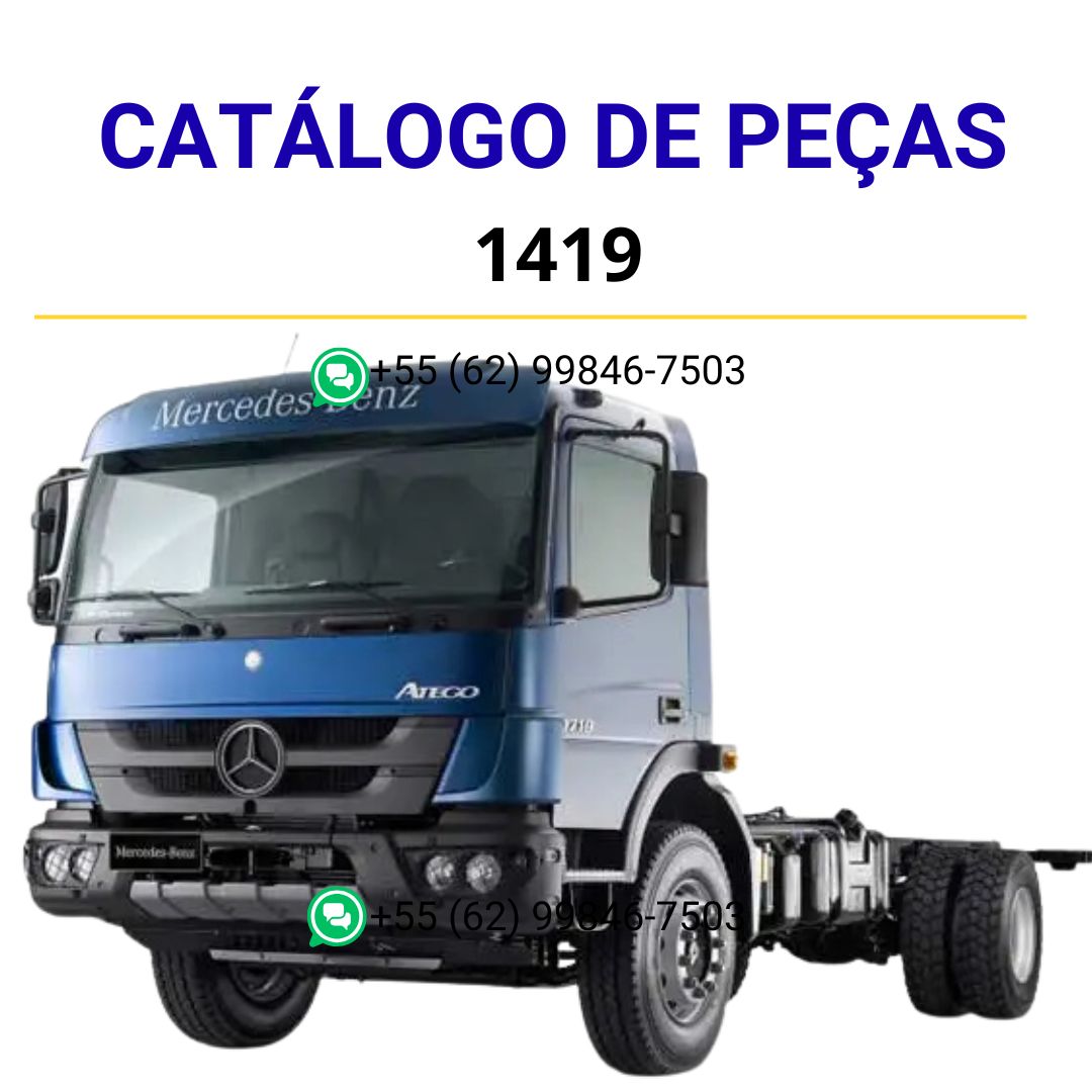 Catalogo de Pecas Caminhao Mercedes 1419 Completo