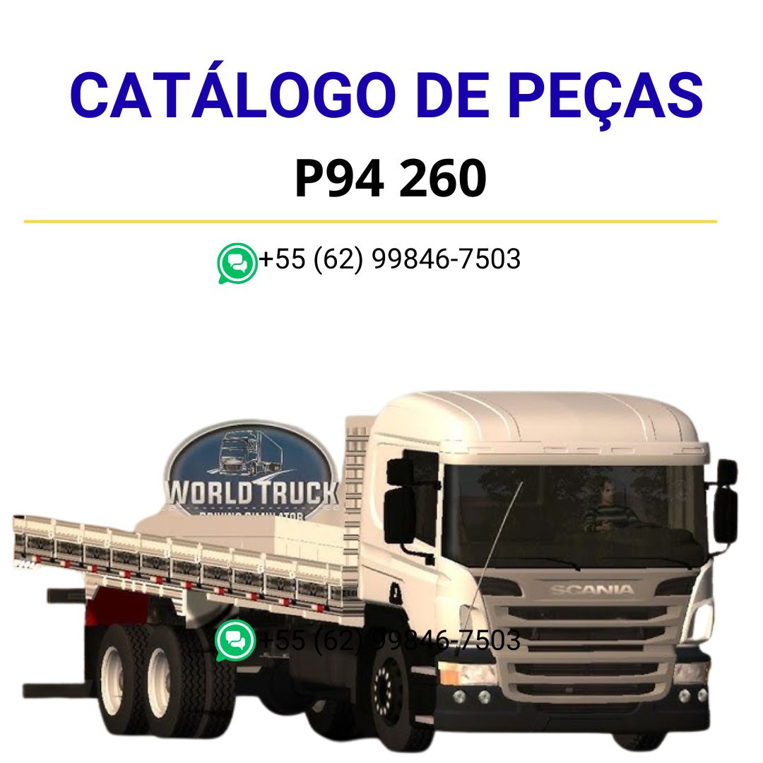 Catalogo de Pecas P94 260 Scania Completo