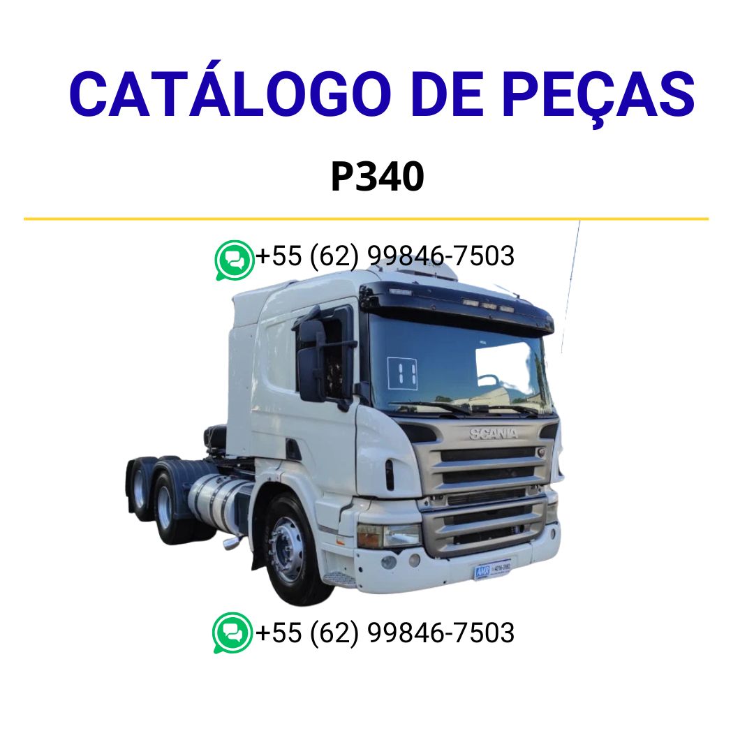 Catalogo de Pecas P340 Scania Completo