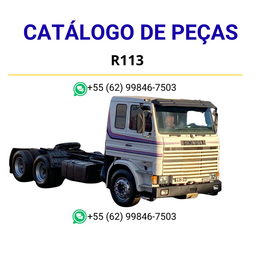 Catalogo de Peças R113 Scania Completo
