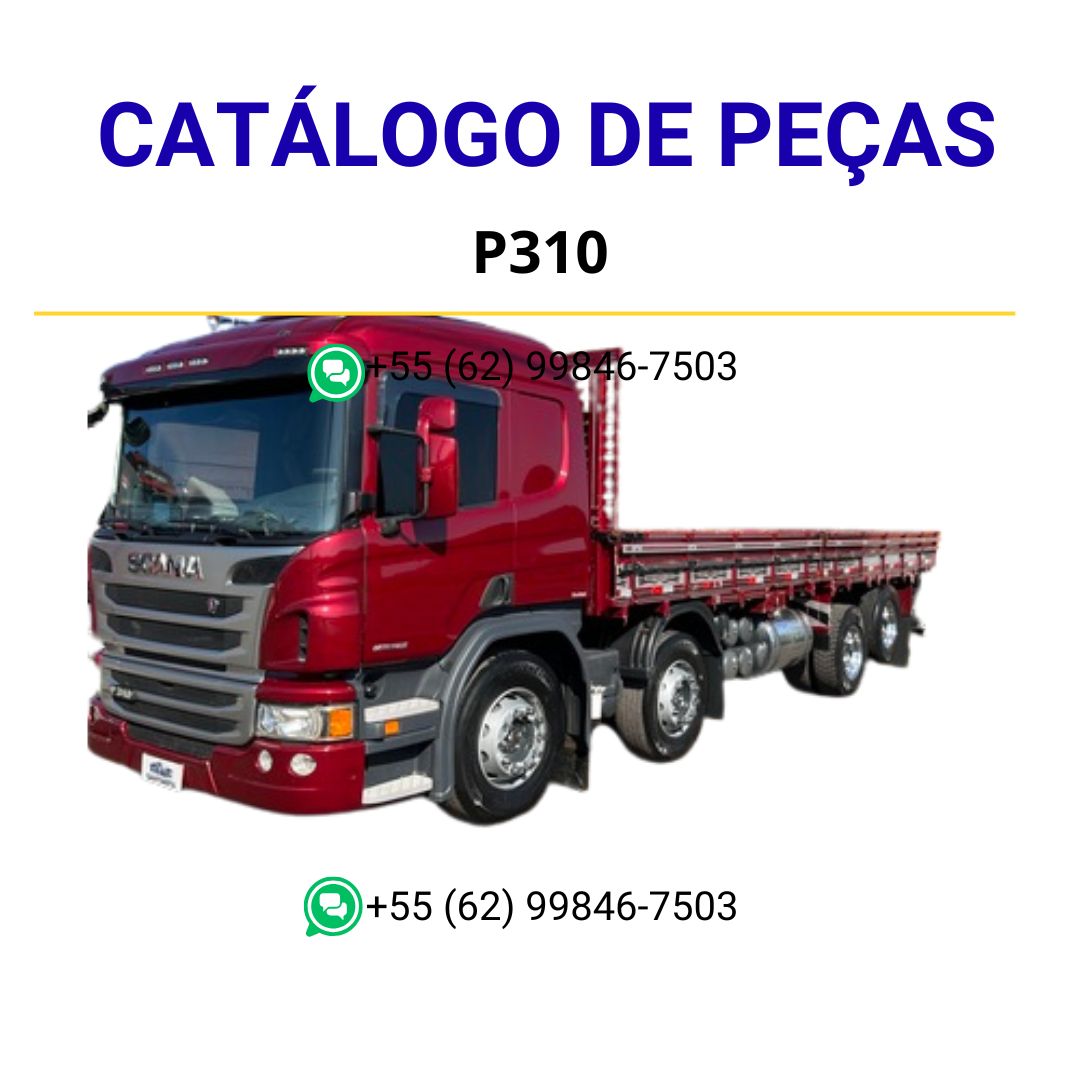 Catalogo de Pecas P310 Scania Completo