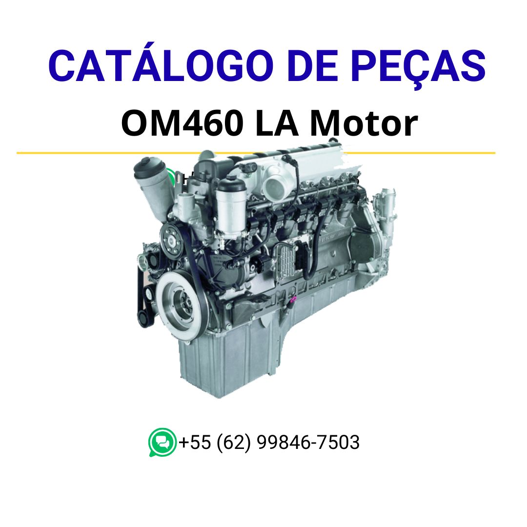 Catalogo de Pecas OM460LA Motor Mercedes Completo