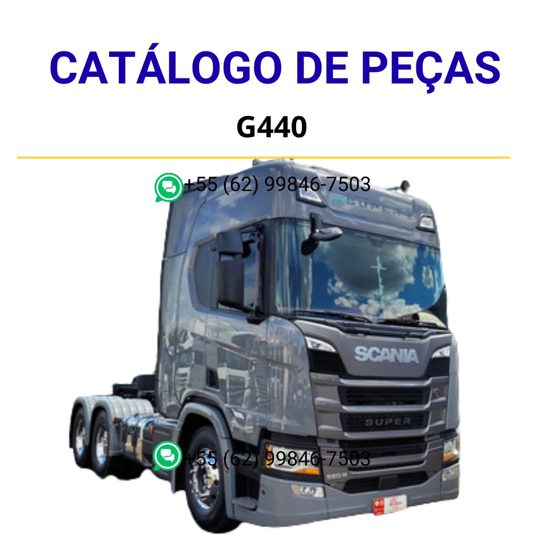 Catalogo de Pecas G440 Scania Completo