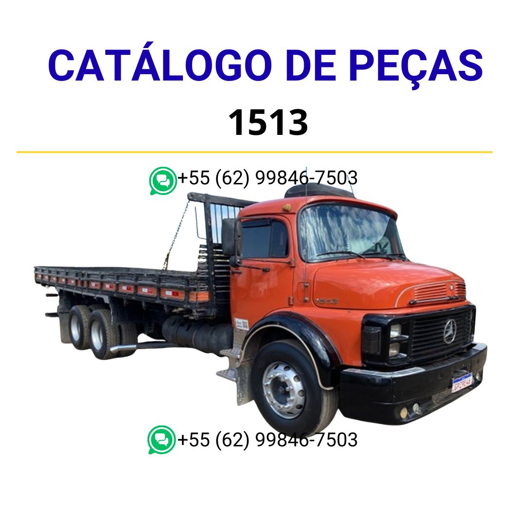 Catalogo de Pecas 1513 Caminhao Mercedes Completo
