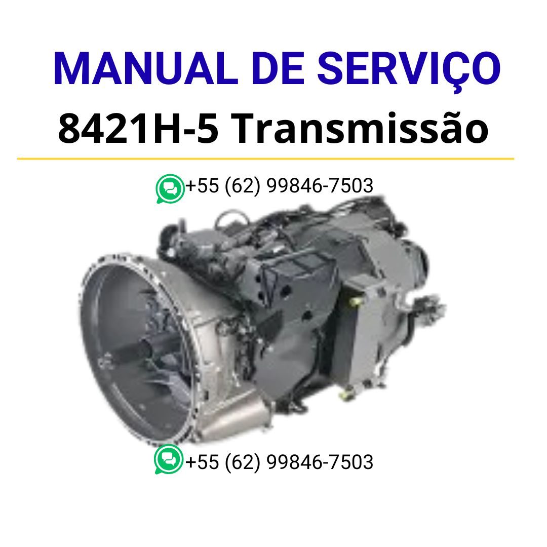 Manual de Serviço 8421H-5 Transmissão Automática Volvo