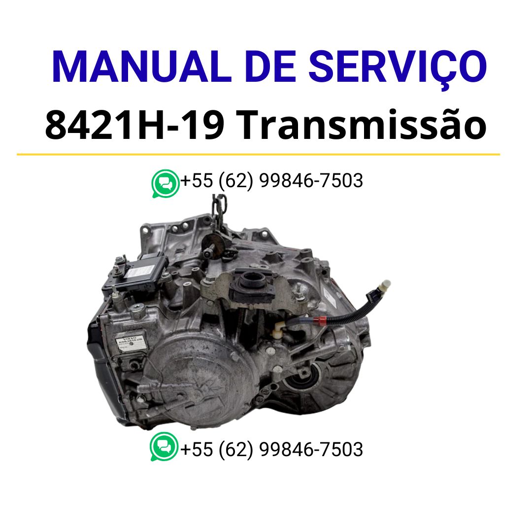 Manual de Serviço 8421H-19 Transmissão Automática Volvo