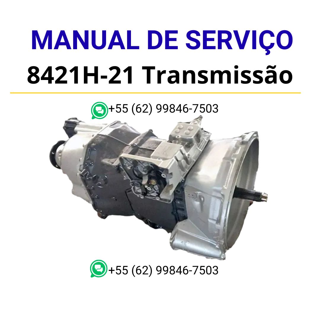 Manual de Serviço 8421H-21 Transmissão Automática Volvo