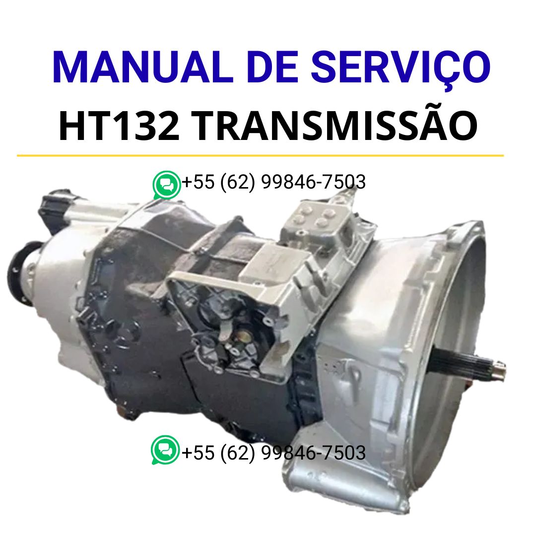 Manual de Serviço HT132 Transmissão Hidráulica Volvo