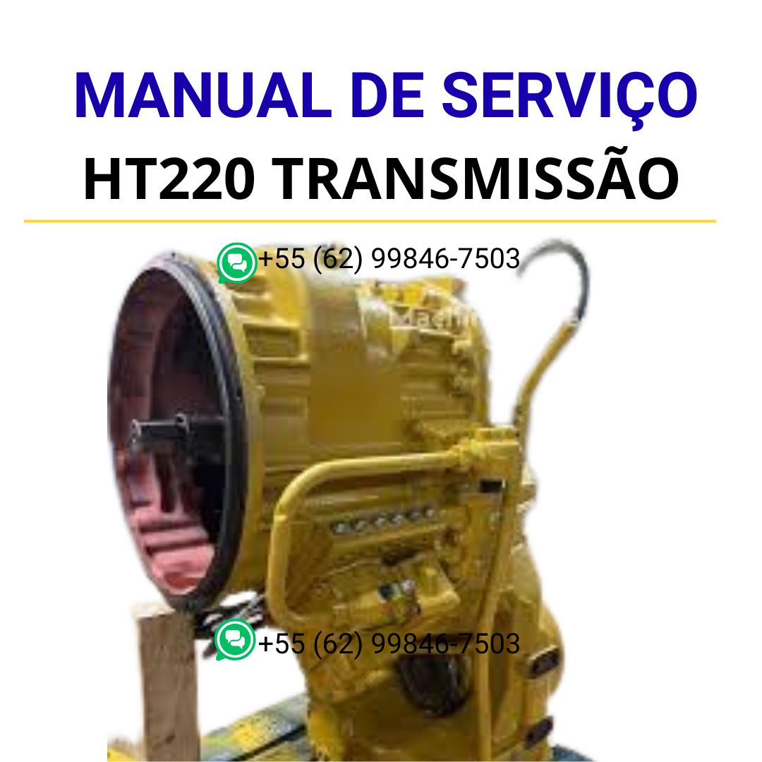 Manual de Serviço HT220 Transmissão Hidráulica Volvo