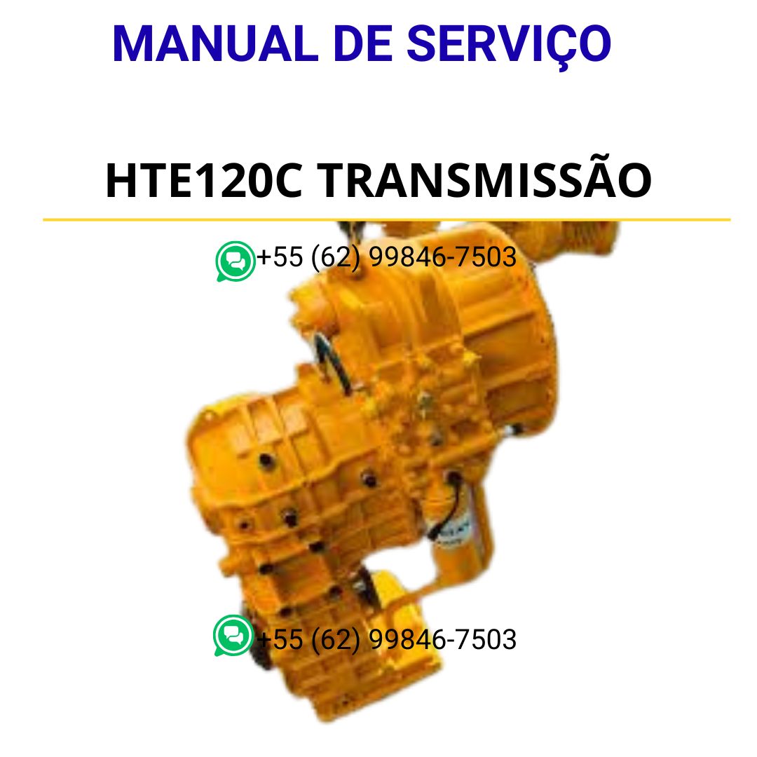 Manual de Serviço HTE120C Transmissão Hidráulica Eletrônica Volvo