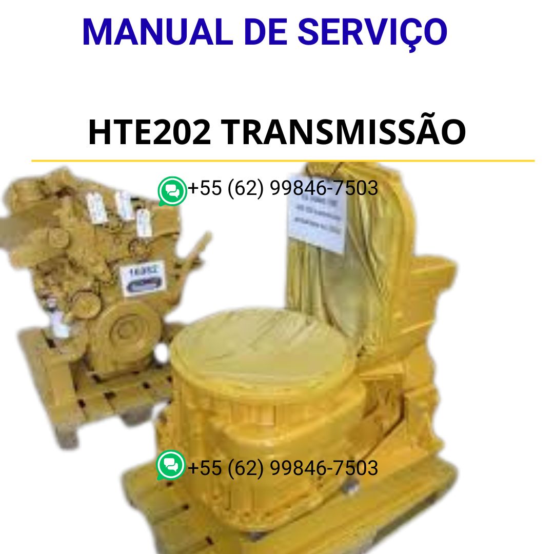 Manual de Serviço HTE202 Transmissão Hidráulica Eletrônica Volvo