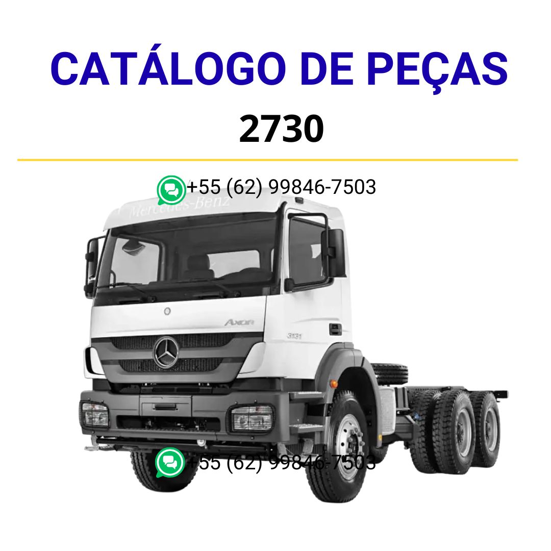 Catalogo de Pecas ACTROS Caminhao 3131 Mercedes Completo