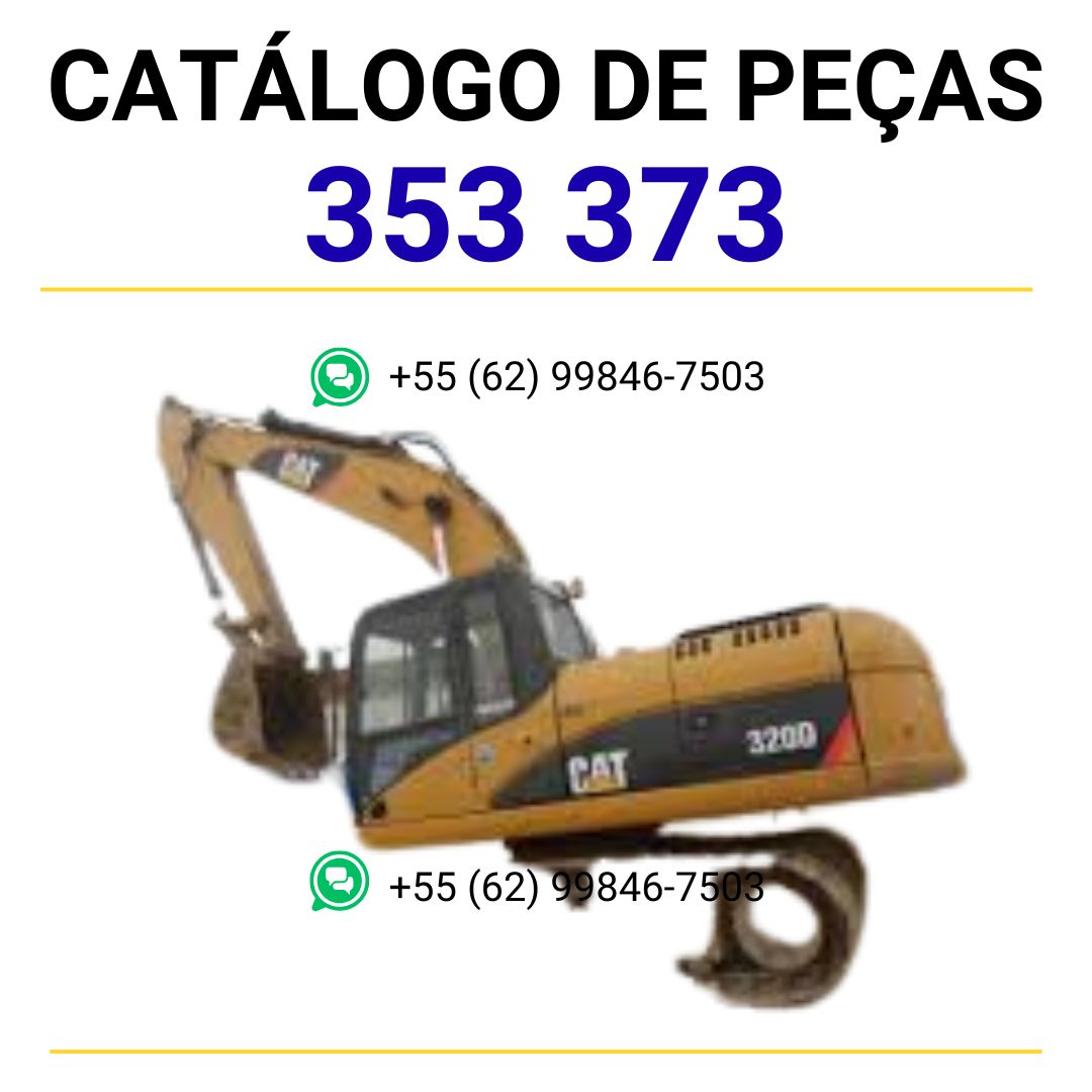 CATALOGO DE PEÇAS PDF ESCAVADEIRA COMPACTA 353 373 - GEHL