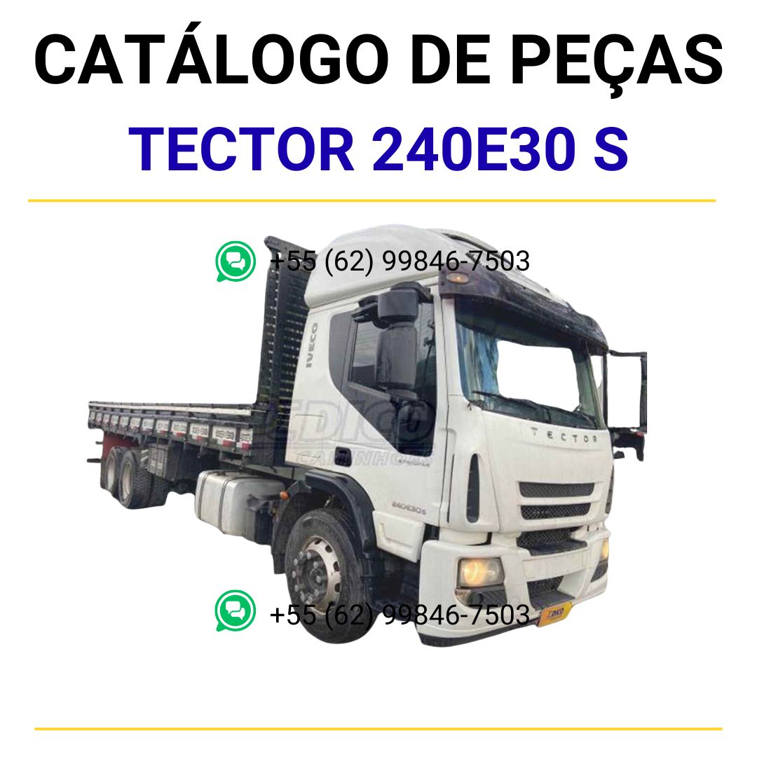 CATÁLOGO DE PEÇAS IVECO - EURO 5 - TECTOR 240E30 S - ECOLINE -CAMINHÃO