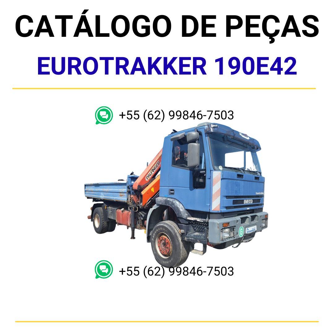 CATÁLOGO DE PEÇAS IVECO CAMINHÃO - EURO 2 - EUROTRAKKER 190E42