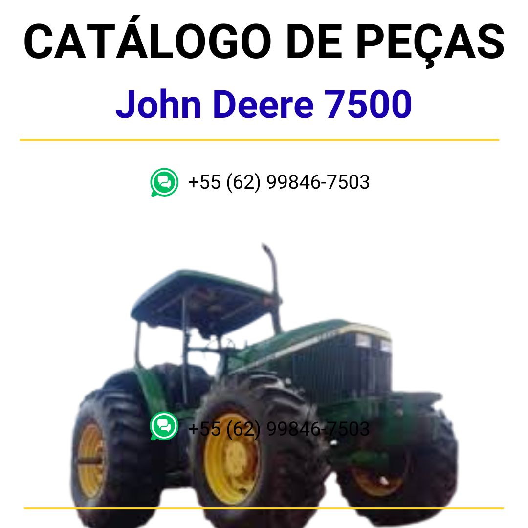 Catalogo De Peças Tratores John Deere 7500