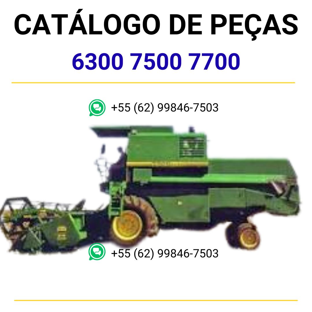 Catálogo Peças Colheitadeiras Slc John Deere 6300 7500 7700